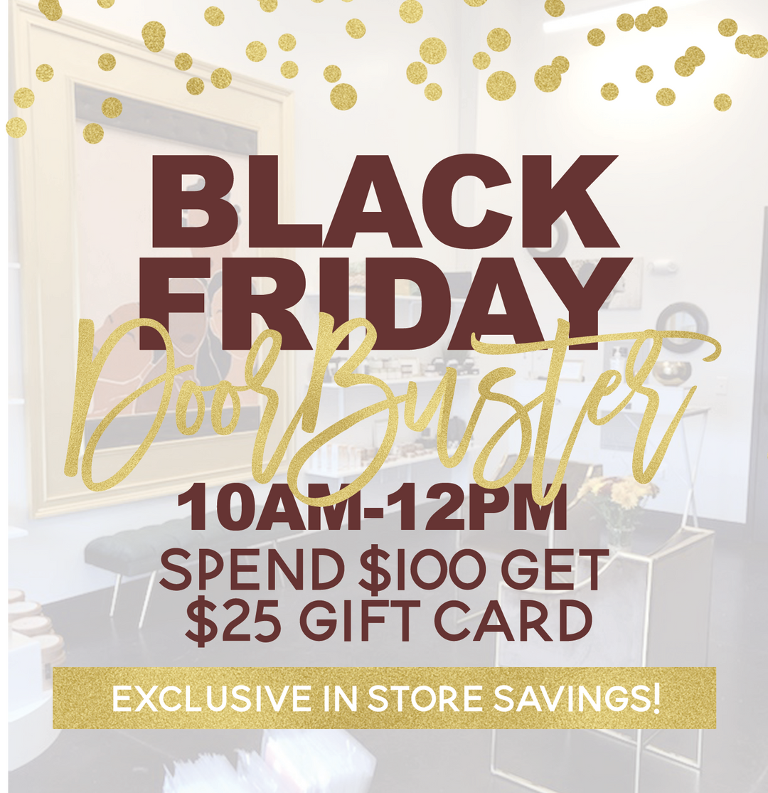 BLACK FRIDAY Weekend Deals at Brown Sugar Collab!!