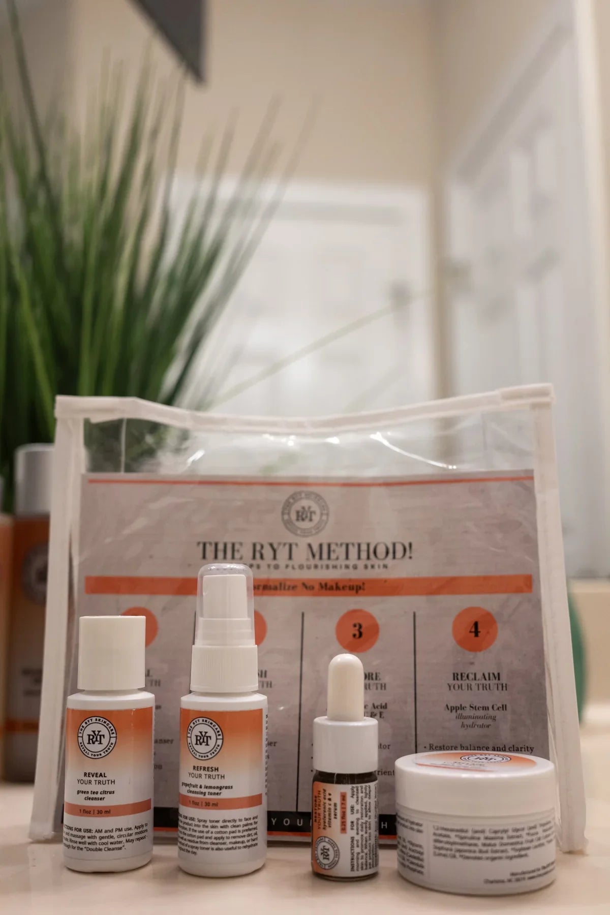 RYT Method Skincare at Brown Sugar Collab