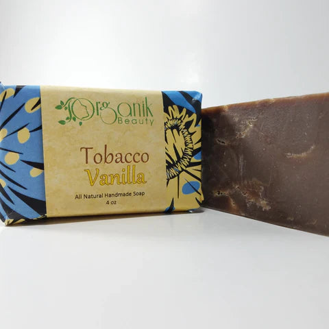 Organik Beauty Tobacco Vanilla Soap Bar 