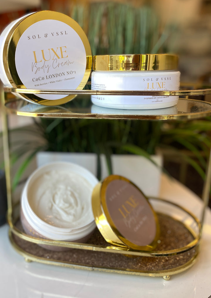 Luxe Body Body Cream Collection by Sol & Vssl