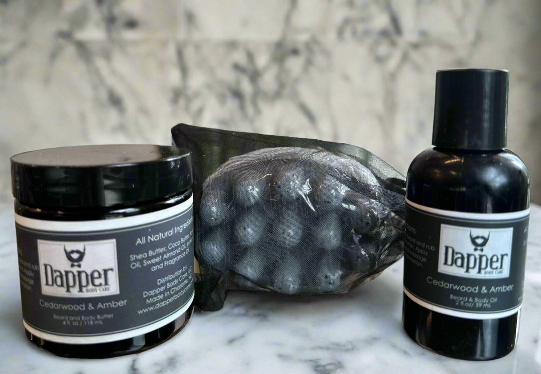 Dapper Men's Grooming Collection