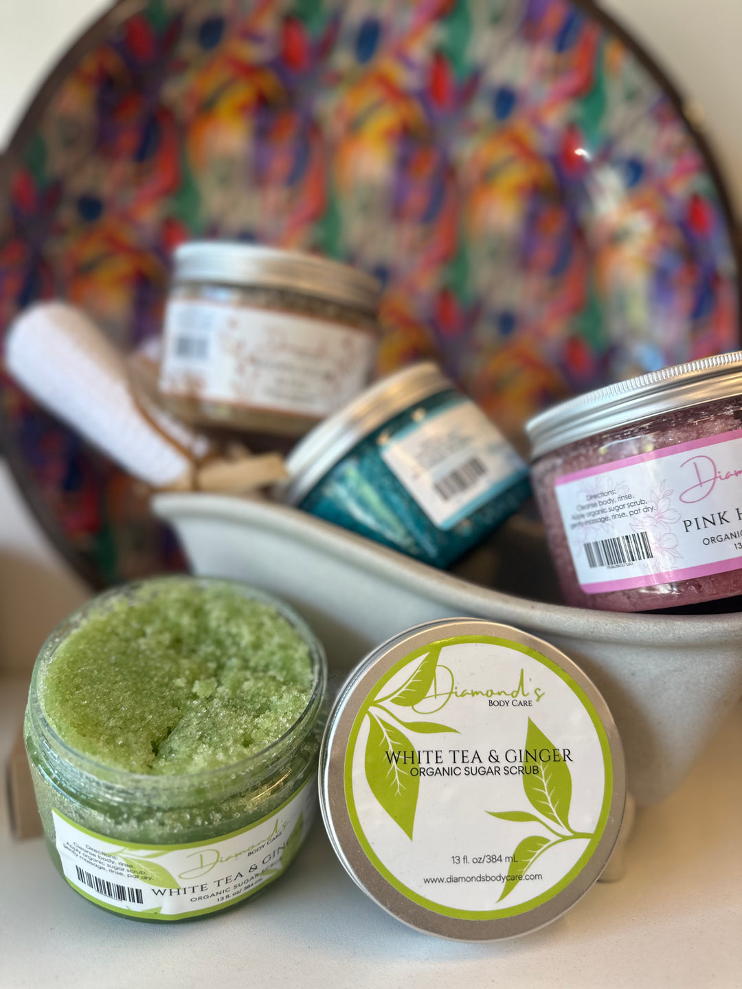 Organic Sugar Body Scrubs