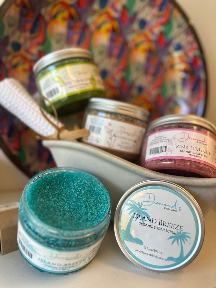 Organic Sugar Body Scrubs