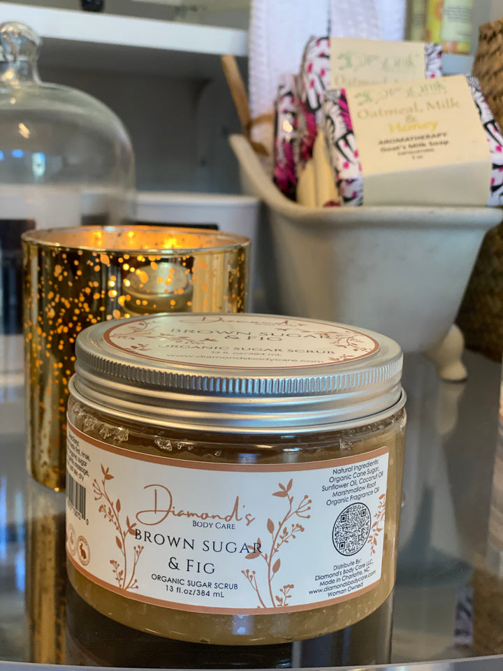 Organic Sugar Body Scrubs