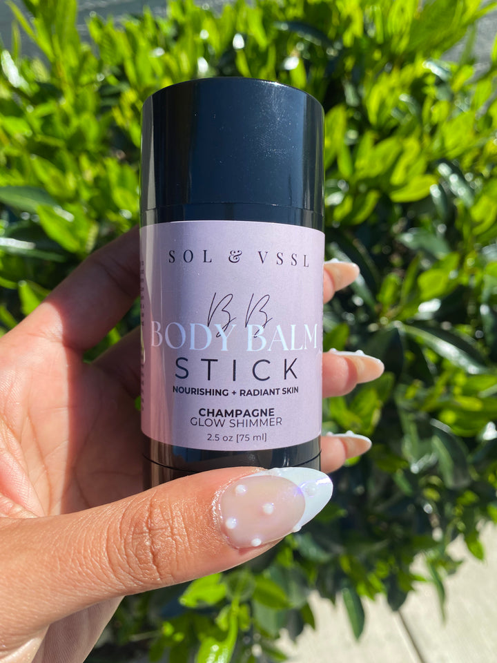 Sol & Vssl Body Balm Shimmer Stick