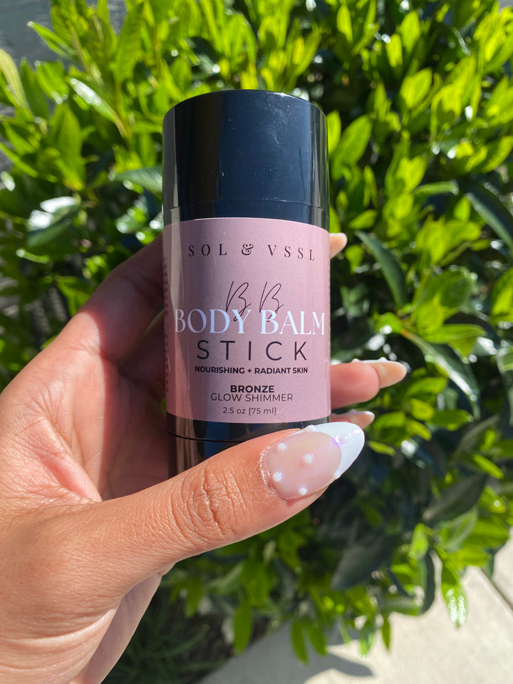 Sol & Vssl Body Balm Shimmer Stick