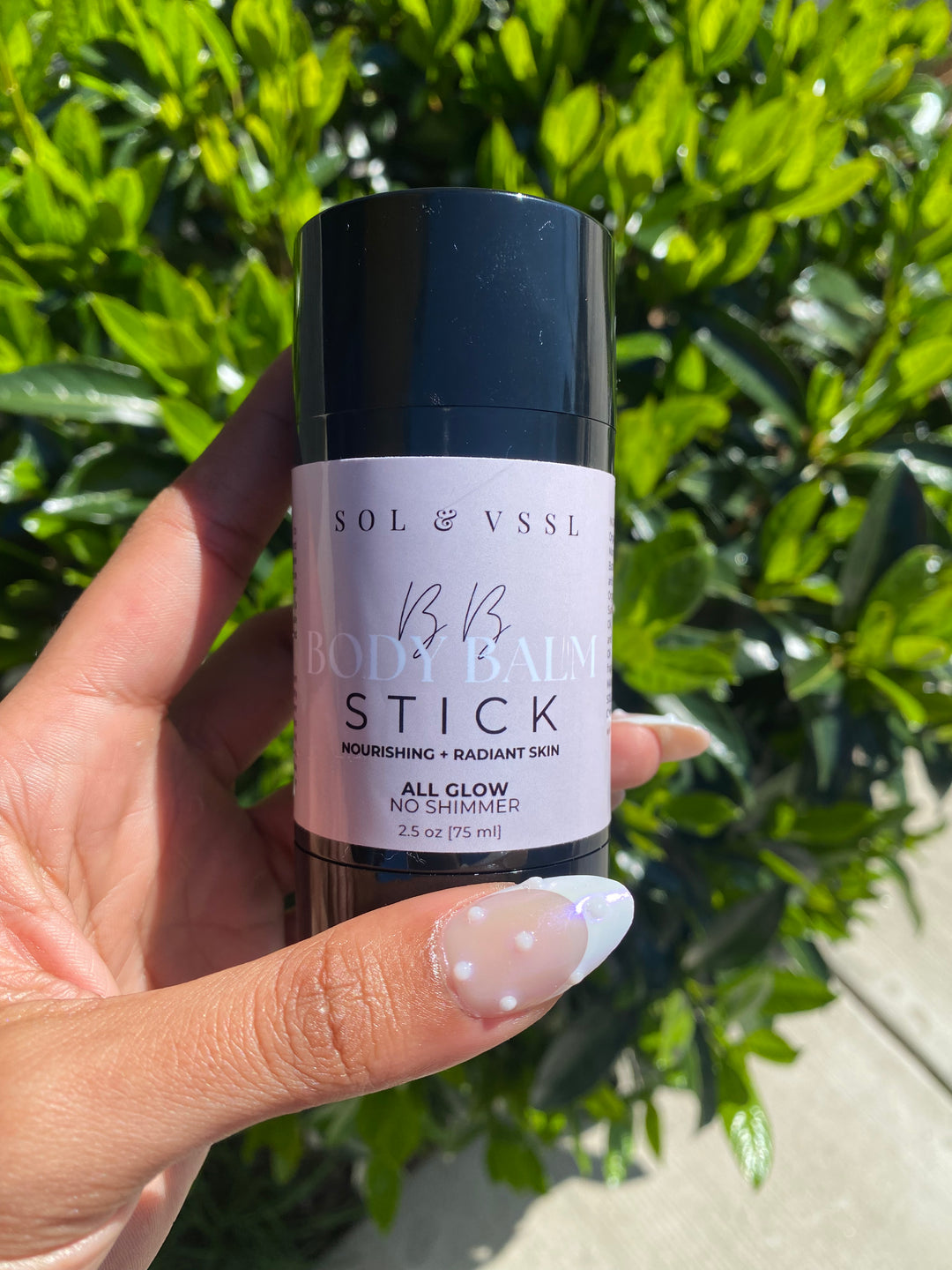 Sol & Vssl Body Balm Shimmer Stick