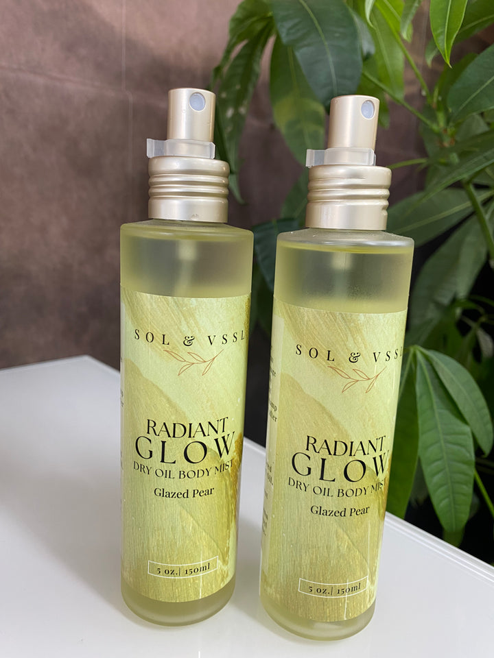 Radiant Glow Dry Oil Body Mist