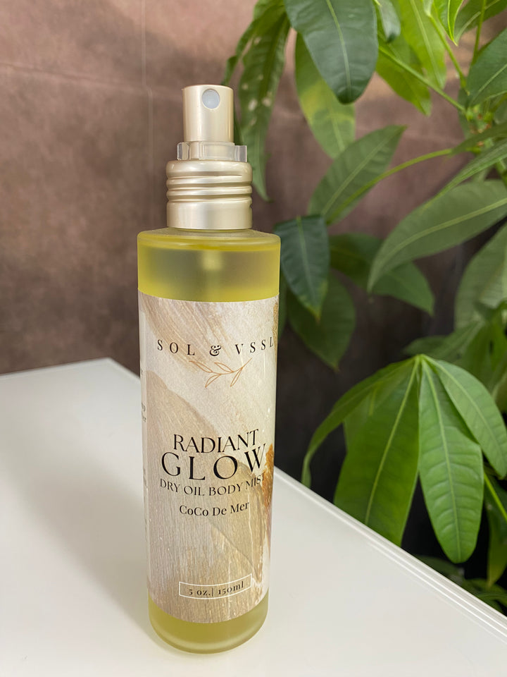 Radiant Glow Dry Oil Body Mist