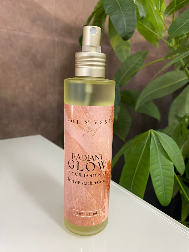 Radiant Glow Dry Oil Body Mist