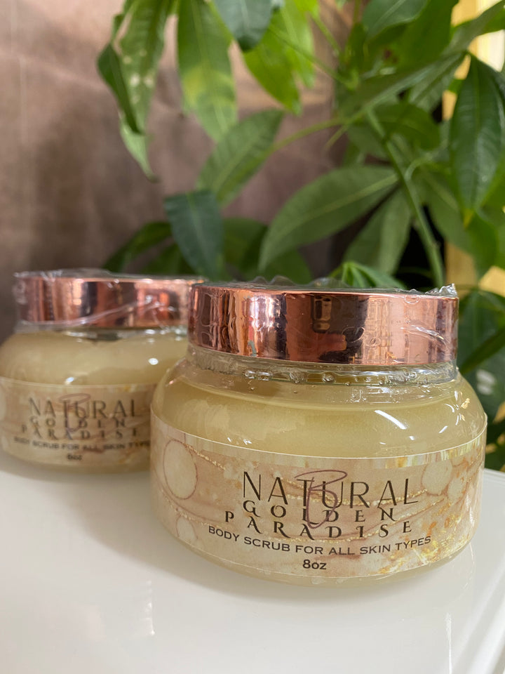 B. Natural Moisturizing Sugar Scrub