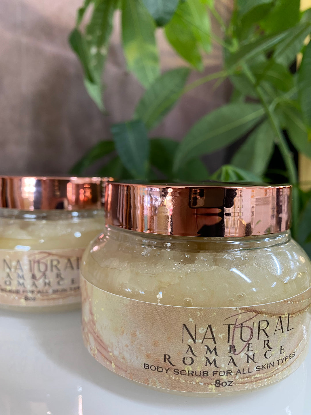 B. Natural Moisturizing Sugar Scrub