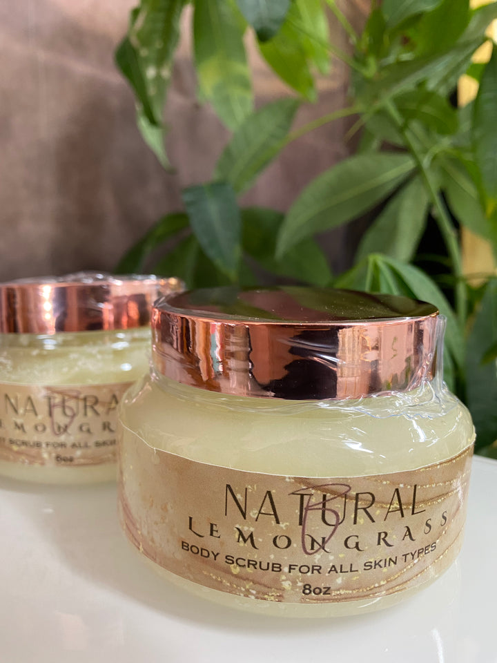 B. Natural Moisturizing Sugar Scrub