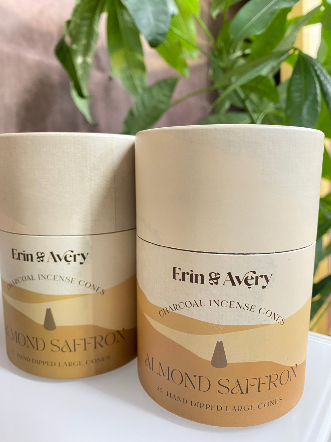 Erin & Avery Charcoal Incense Cones