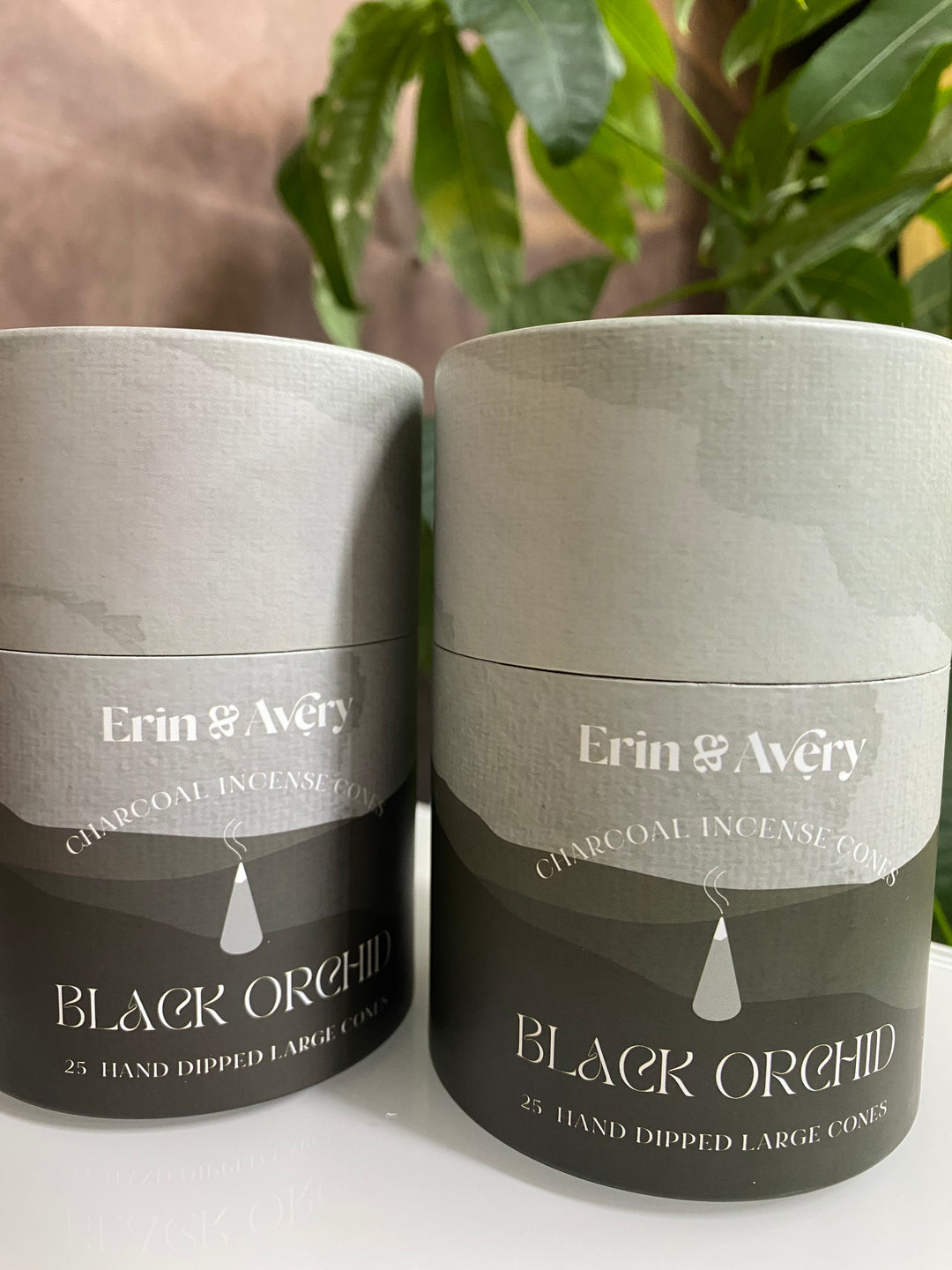 Erin & Avery Charcoal Incense Cones