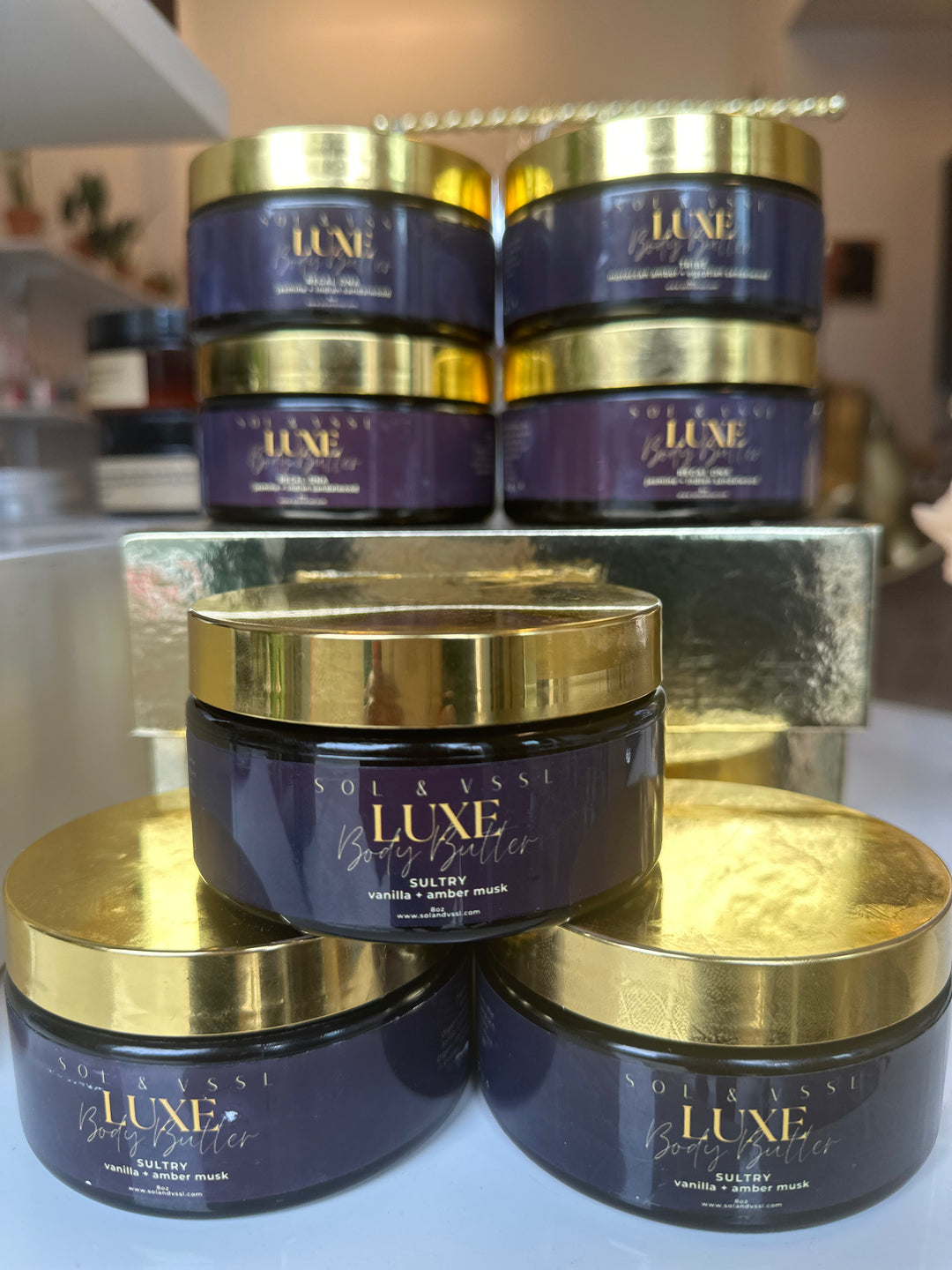 Luxe Body Butter Collection by Sol & Vssl