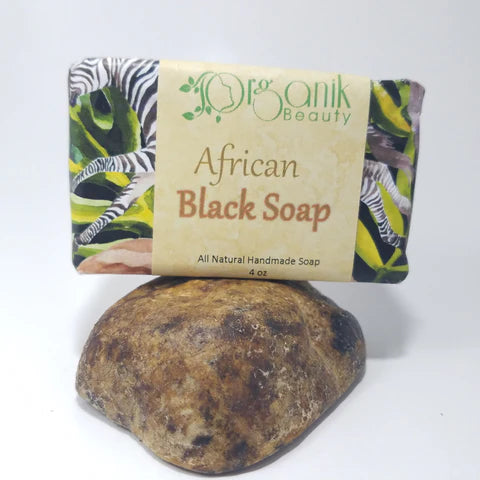 African Black Soap Bar