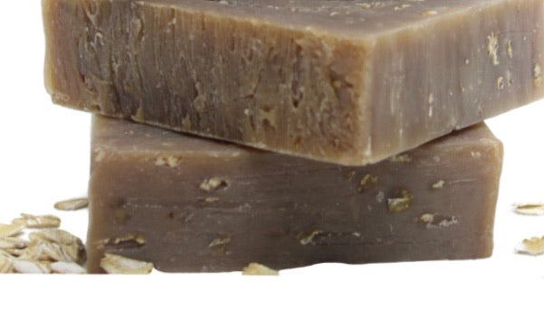 Oatmeal Milk & Honey Goat's Milk Soap