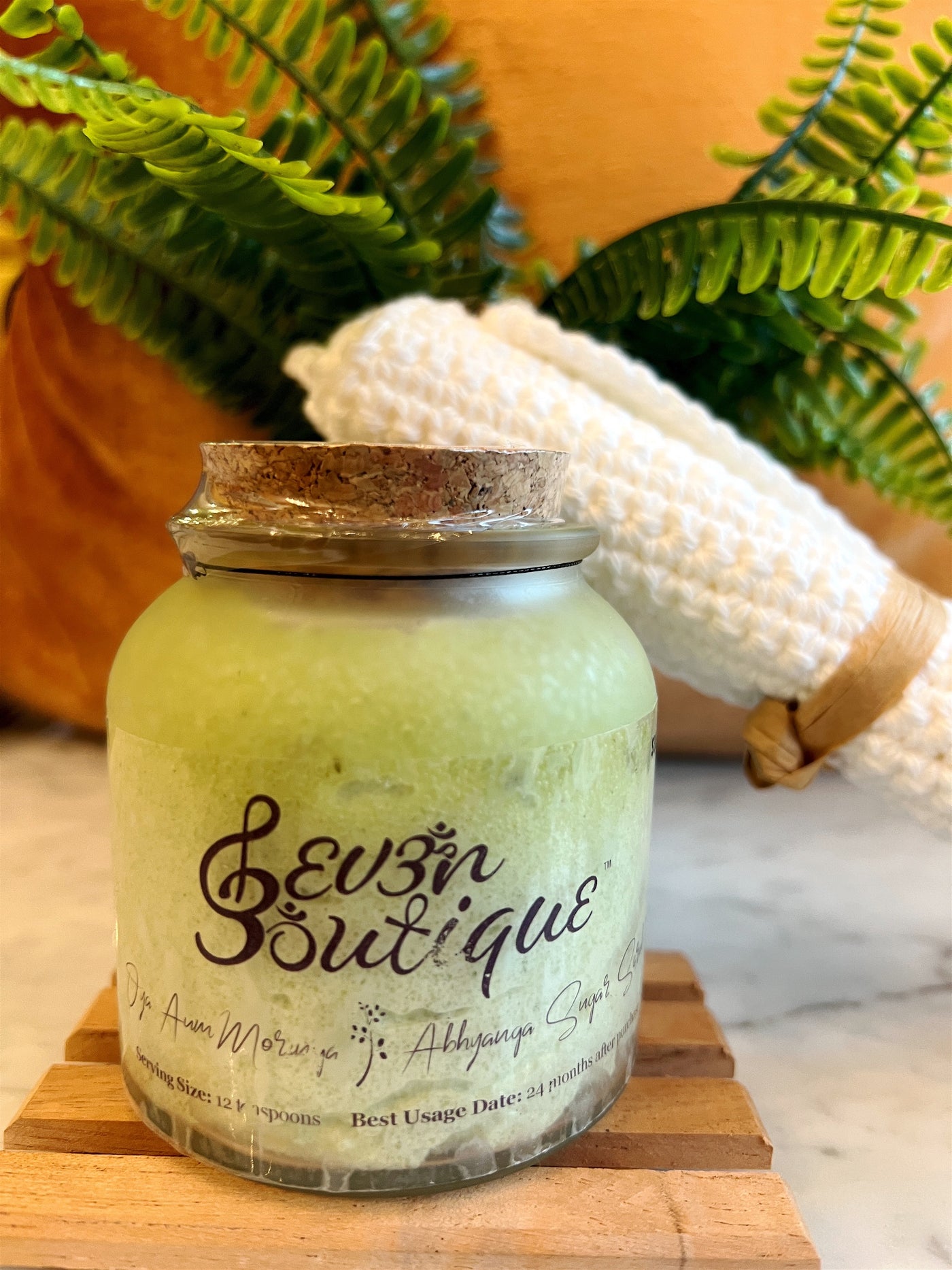 Abhyanga Sugar Scrub